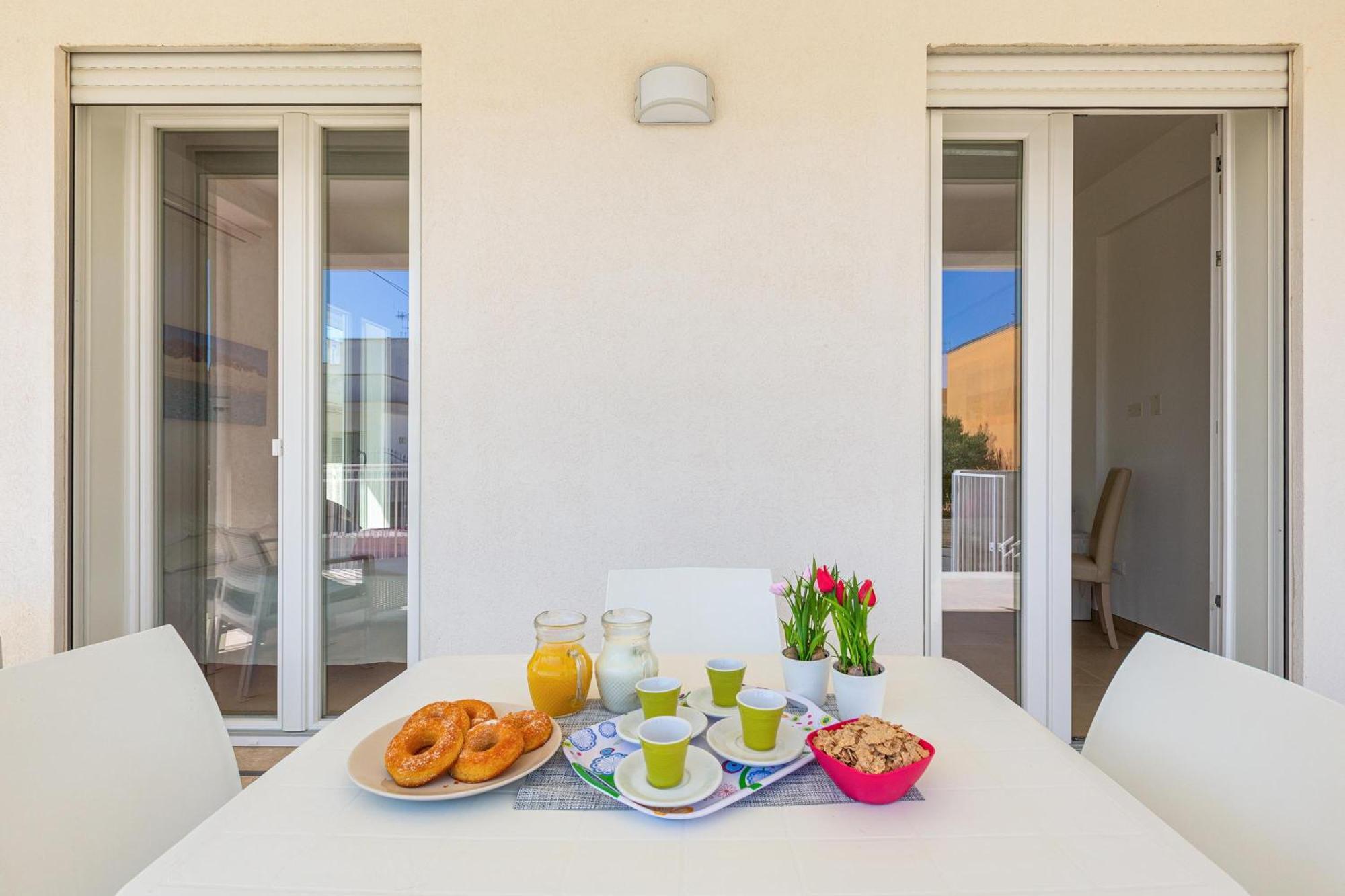 Residence Annahouse By Barbarhouse Porto Cesareo Exterior photo